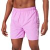 arena Men's Swimming Shorts Fundamentals Logo Boxer (Quick-Drying, Side Pockets, Drawstring, Soft Material)
