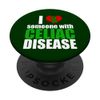I Love Someone with Celiac Disease PopSockets mit austauschbarem PopGrip