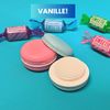 Tinc Moisturising Lip Balm Gift Set, Macaron Design Scented, Blue, 2 Count