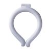 Neck Cool Ring, 66°F (18°C), Neck Cooler, Cool Ring, Ice Ring, Lavender Blue, L)