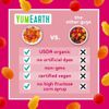 YumEarth Organic Assorted Tropical Fruit Snacks 35 Pack Allergy Friendly 0.7oz