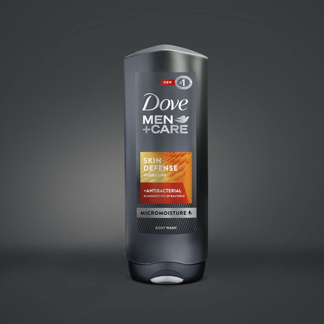 Dove Men+Care Antibacterial Soap Bar Skin Defense