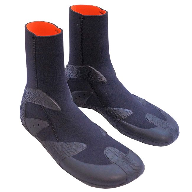 Surf Boots Leaf Shoes 2mm 3mm 5mm Surf Skull (9003 Waimea 3mm Surf Boots Spork, 26cm)