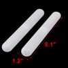 sourcing map Plastic Home Travel Toothbrush Toothpaste Storage Holder Container Case Box 2pcs White