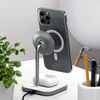 Satechi 2 in 1 Wireless Charging Stand iPhone Airpods