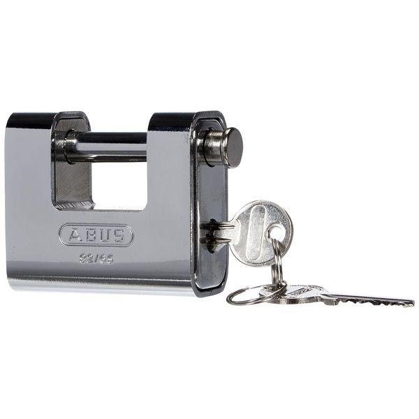 ABUS 9265C Monoblock Shutter Padlock,Multi,65mm