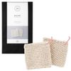 clover labo Mini Mat Kit with Knitting Rod Clover Lab Knitting Kit Mini Mat Coaster Black