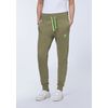 Polo Sylt Two-Tone Look Sweatpants, 18-0521 Burnt Olive