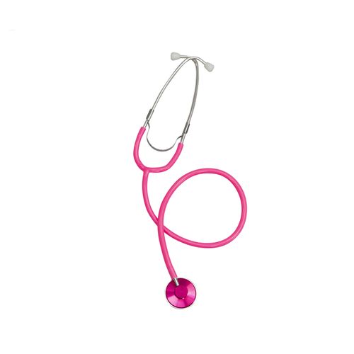 As One 7-8434-02 Basic Nurse Scope (Outer Spring Type), Single, Pink