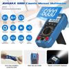 Digital Multimeter 6000 Counts Multi Tester AC DC Voltmeter NCV Ohm TRMS