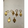 6 PACK DOOR VIEWER INSIDE COVER 1/2" SOLID BRASS FREE FAST SHIPPING  USA STOCK
