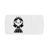 'Happy Princess' Pill Box with Tablet Splitter (PI00029183)