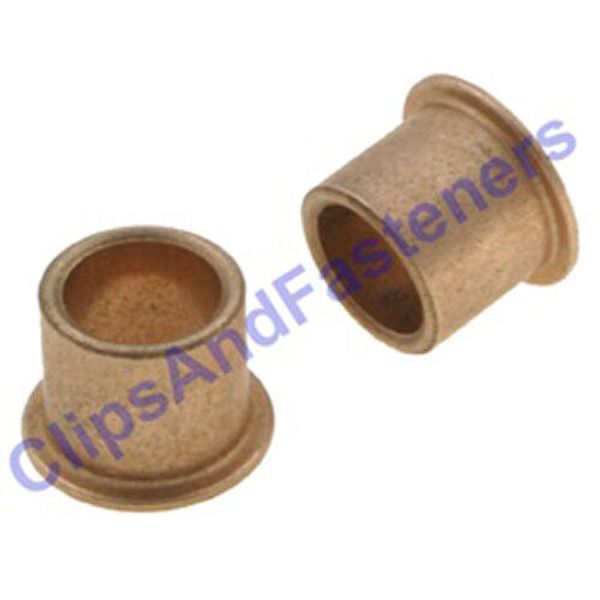 25 Door Hinge Bushings 1/2 O.D. 3/8 I.D.