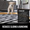 GORILLA GRIP Extra Strong Rug Pad 4' x 6' (Rectangular), White 