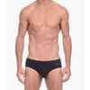 2(x)ist Men's 4-Pack Cotton Stretch Bikini Brief, Black, Medium