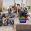 12” Bluetooth Speaker Subwoofer Heavy Bass System W/ Mic Tripod Stand Remote
