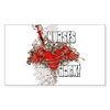 CafePress Nurses Rock Rectangle Bumper Sticker Car Decal