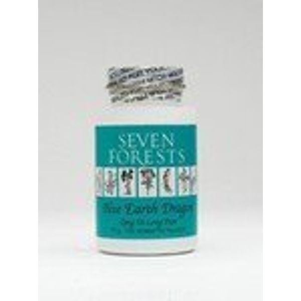 Blue Earth Dragon By Seven Forests, 100 Tablets, 700 Mg. Each