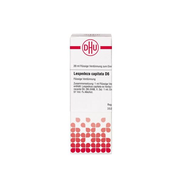 Lespedeza capitata D6 DHU Dilution, 20 ml Lösung