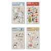 MOOMIN 213373 Deco Template Ruler [Moomin] Template Ruler Decoration