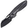Kizer Cutlery October Linerlock Blk Micarta KIV3569A1