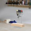 Mini Drill Press Precision Benchtop Drilling Machine, DIY Mini Drill Press for Bench Drilling Machine Variable Speed Drilling Chuck