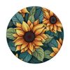 Cute Sunflower Pattern Garden Blossom Floral PopSockets Standard PopGrip