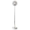 Foldable Oscillating Fan Standing Fan 8" with Remote Control Portable USB