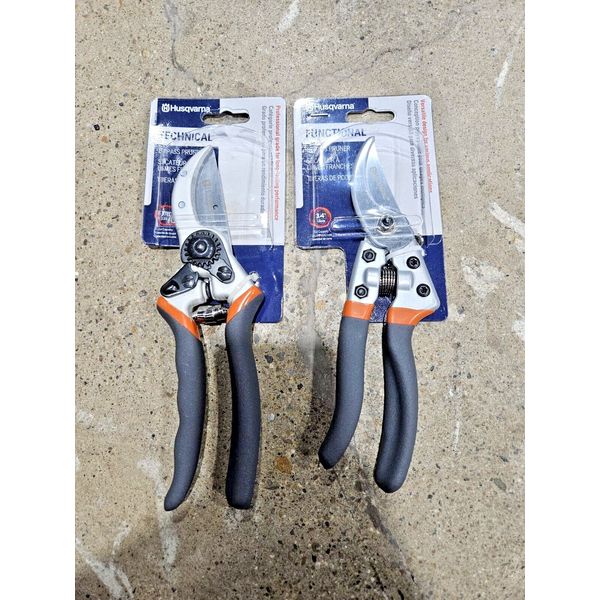 Pruner Husqvarna 599633101 Functional & 599633201 Technical Hand Pruner Set