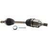 CV Axle Assembly Set For 2007-2012 Nissan Sentra 2.5L Automatic CVT Transaxle