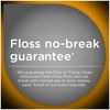 DenTek Triple Clean Advanced Clean Floss Picks, No Break/Shred 75 Count, 3 Pack