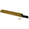 Spokes Action 14g Stainless Steel 264mm Black