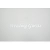 Formula 1 Car Wedding Guest Book Memory Ceremony Notes Book Free Customisation 137