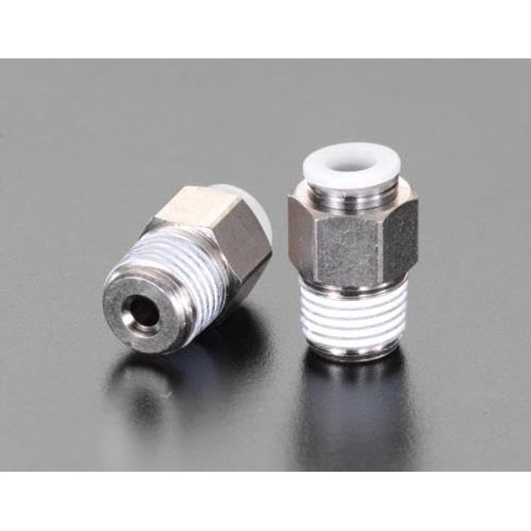 Esco EA140HH-83 8mm x R3/8" Half Union (2 Pieces)