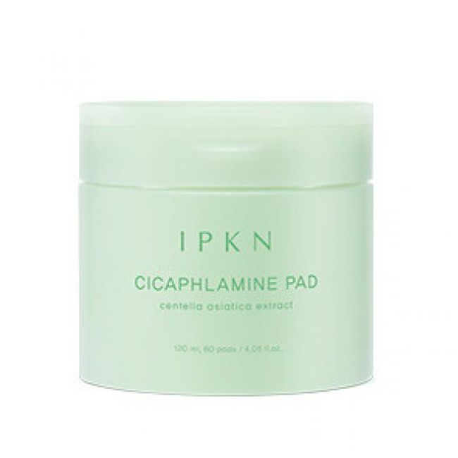 IPKN Cicapramine Toner Pads (120ml, 60 sheets)