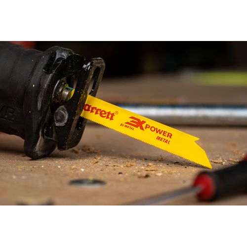 Starrett Metal Cutting Reciprocating Saw Blade 200mm (8-inch) - Pack of 5