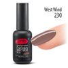 PNB West wind Purple nail polish 230
