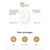 Hydrogel Cooling Face Mask - Collagen, Hydrating, Wrinkle Reduction