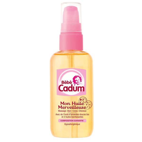 Cadum Bb Huile Merv.100Ml