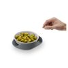 Joseph Joseph Double-Dish Serving Bowl, Dishwasher Safe, Convenient For Discarding Shells