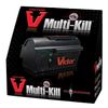 Victor M260 Indoor Multi-Kill Humane Electronic Mouse Trap - No Touch, No See Electronic Instant Kill Mouse Trap – Kills & Holds Up to 10 Mice Per Setting