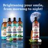 GuruNanda Starter Pulling Oil Mouthwash for Natural Teeth Whitening, Coconut and Peppermint Oil for Fresh Breath & Happy Gums, Alcohol-Free, 2X8 Oz