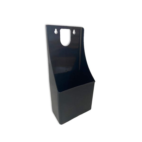 Wall Mounted Bottle Cork Cap Catcher Black