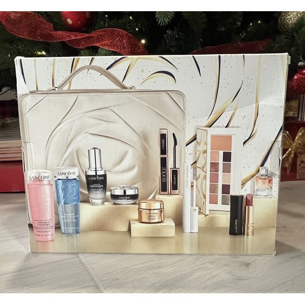 LANCOME Beauty Box Collection 11 Piece Complete Set NEW