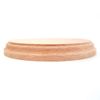 Solid Oak Round Base 150 x 20 mm / 6 x ¾ inch