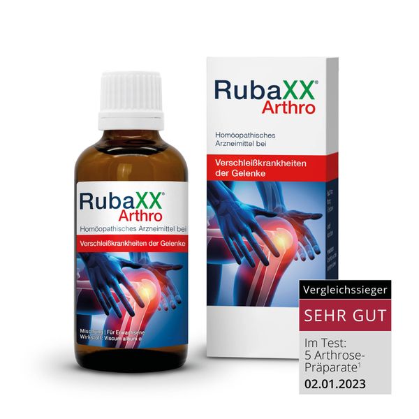 RUBAXX Arthro Mix Drops, Joint Pain