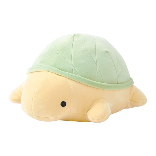 Ribuhaito 88301-51 Bolster Marshmallow Aquamie Turtle (Total Length: Approx. 10.6 inches (27 cm) Plush Waist