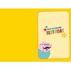Official Peppa Pig Daddy Birthday Card