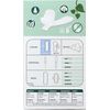 Natracare Panty Liners Mini 30 Count (2 Pack)