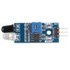 HALJIA IR Infrared Obstacle Avoidance Sensor Module Reflective photoelectric for RC Smart Car Robot